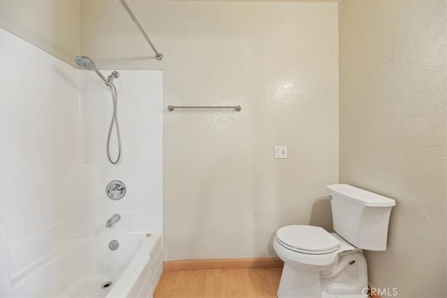 2829 Irving St, Riverside, CA 92504 - full bath featuring shower / washtub combination and wood finished floors