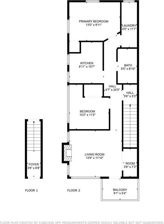 1605 E Broadway, Long Beach, CA 90802 - view of home floor plan