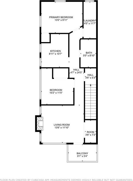 1605 E Broadway, Long Beach, CA 90802 - view of home floor plan