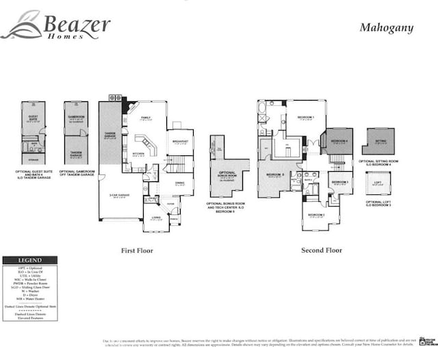 420 Deodar St, Redlands, CA 92374 - view of floor plan / room layout