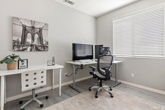 420 Deodar St, Redlands, CA 92374 - office with wood finished floors