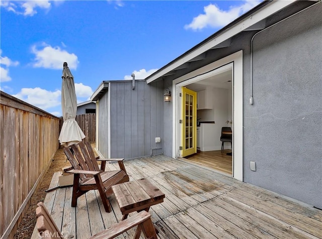 2867 Turnbull St, Oceanside, CA 92054 - view of deck