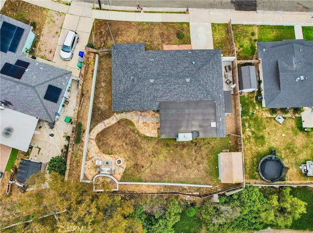 2867 Turnbull St, Oceanside, CA 92054 - bird's eye view