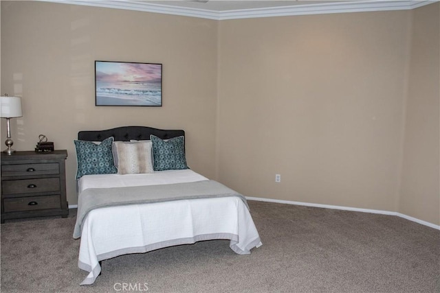 1671 Fairway Dr, Corona, CA 92883 - bedroom with carpet flooring and crown molding