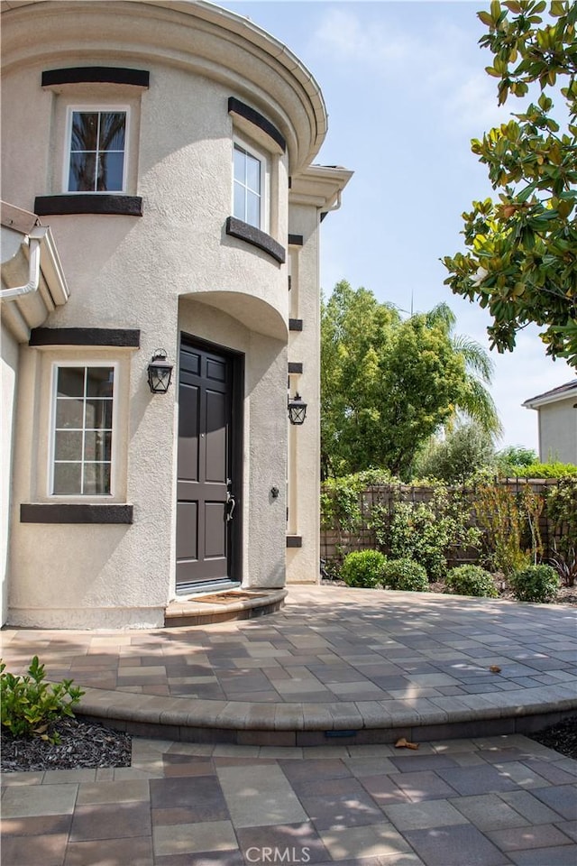 1671 Fairway Dr, Corona, CA 92883 - property entrance with stucco siding