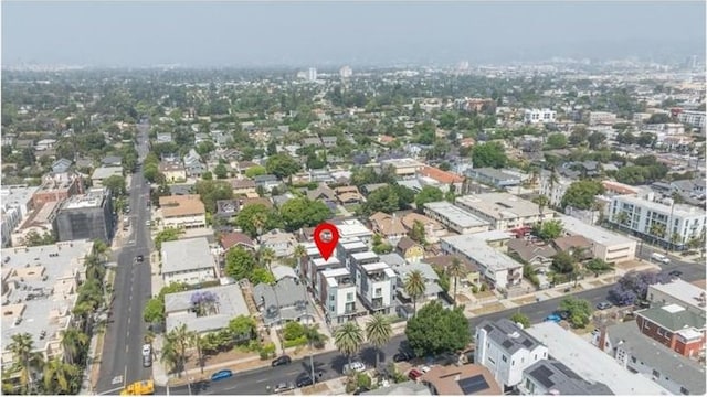 1131/2 N Manhattan Pl, Los Angeles, CA 90004 - drone / aerial view
