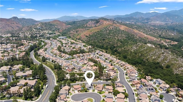 8 Chatri Cir, Lake Forest, CA 92610 - view of property location featuring a mountainous background and nearby suburban area