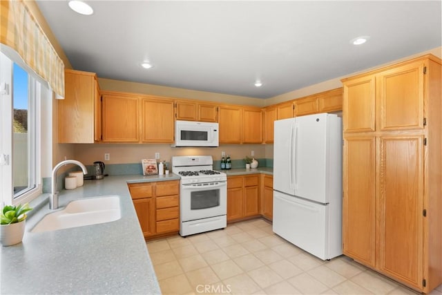 8 Chatri Cir, Lake Forest, CA 92610 - kitchen with white appliances, light countertops, and recessed lighting
