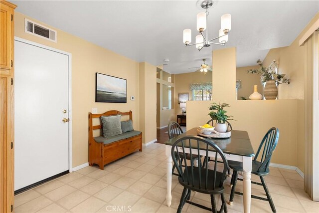 8 Chatri Cir, Lake Forest, CA 92610 - dining room with a chandelier and ceiling fan