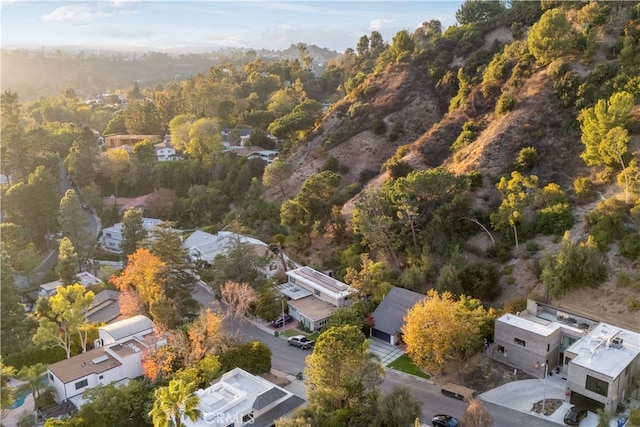9767 Blantyre Dr, Beverly Hills, CA 90210 - aerial perspective of suburban area