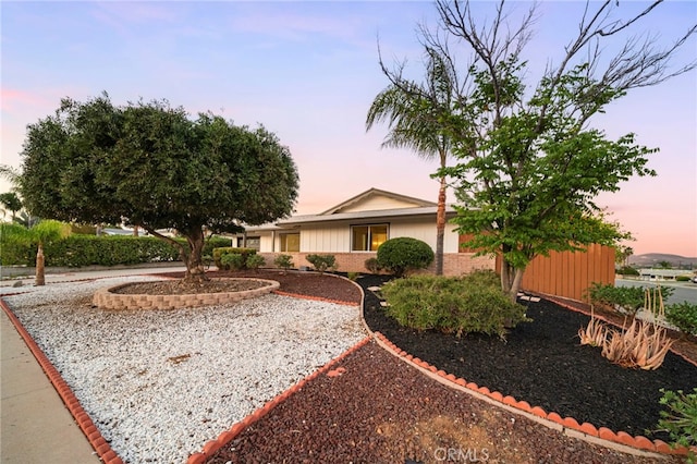 28610 Portsmouth Dr, Menifee, CA 92586 - view of front of property featuring brick siding