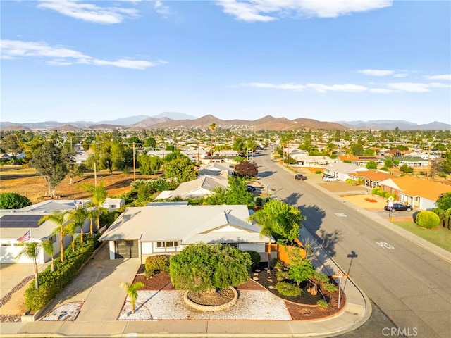 28610 Portsmouth Dr, Menifee, CA 92586 - aerial view of residential area with a mountainous background