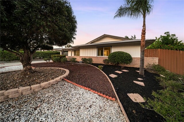 28610 Portsmouth Dr, Menifee, CA 92586 - view of front of home featuring brick siding