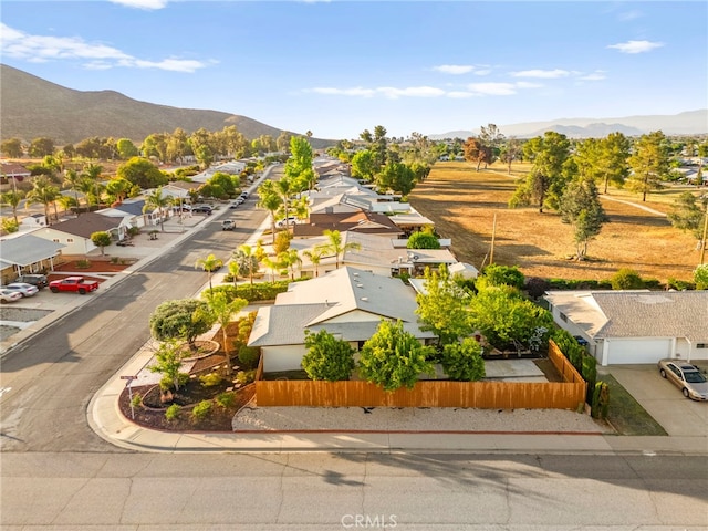 28610 Portsmouth Dr, Menifee, CA 92586 - aerial view of residential area featuring mountains