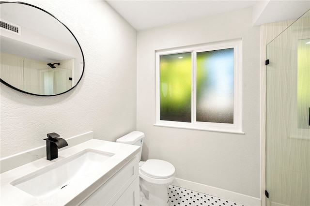 28610 Portsmouth Dr, Menifee, CA 92586 - full bathroom featuring vanity and a shower