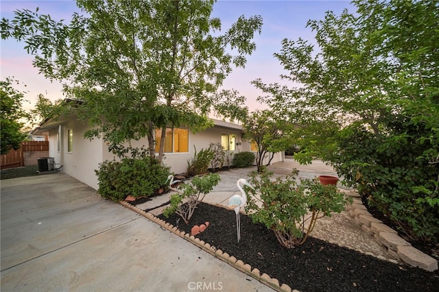 28610 Portsmouth Dr, Menifee, CA 92586 - view of front facade featuring a patio area and stucco siding