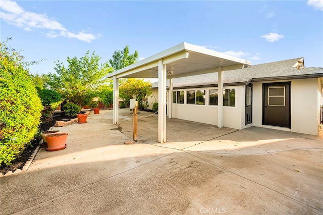 28610 Portsmouth Dr, Menifee, CA 92586 - view of patio / terrace