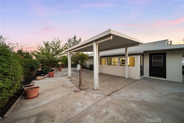 28610 Portsmouth Dr, Menifee, CA 92586 - view of patio / terrace