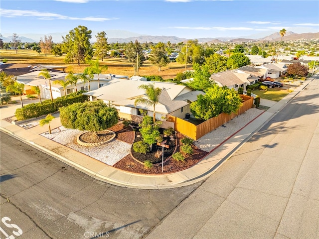 28610 Portsmouth Dr, Menifee, CA 92586 - aerial perspective of suburban area with mountains