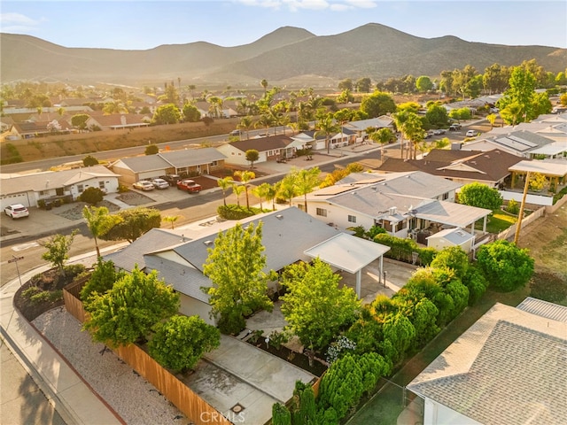 28610 Portsmouth Dr, Menifee, CA 92586 - aerial perspective of suburban area featuring mountains