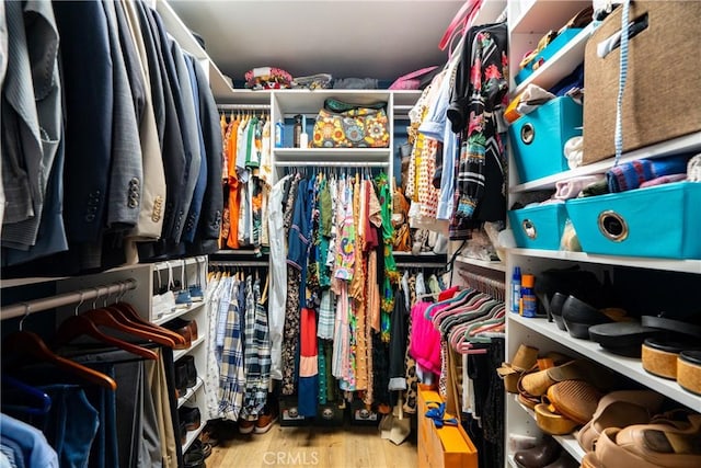 952 Margarita Ave, Grover Beach, CA 93433 - spacious closet featuring wood finished floors