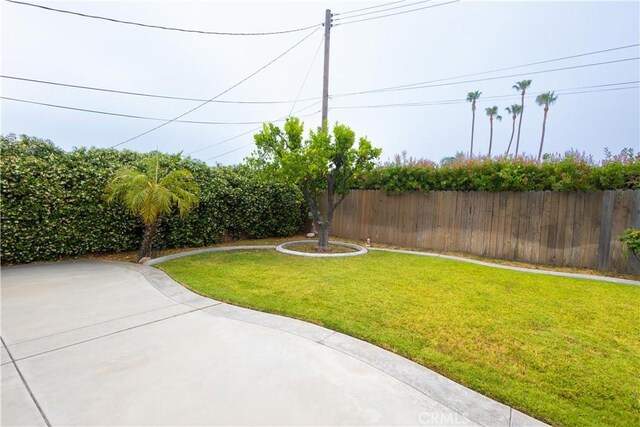 9025 La Vine St, Rancho Cucamonga, CA 91701 - view of yard featuring a patio