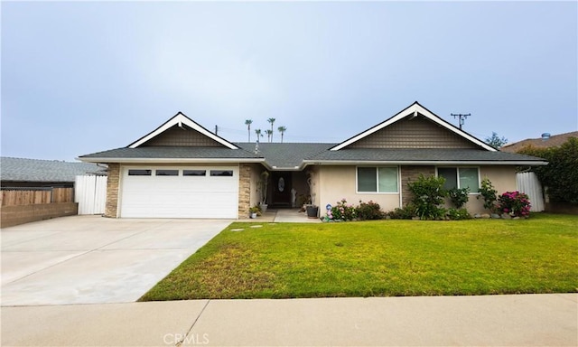 9025 La Vine St, Rancho Cucamonga, CA 91701 - single story home with an attached garage and driveway