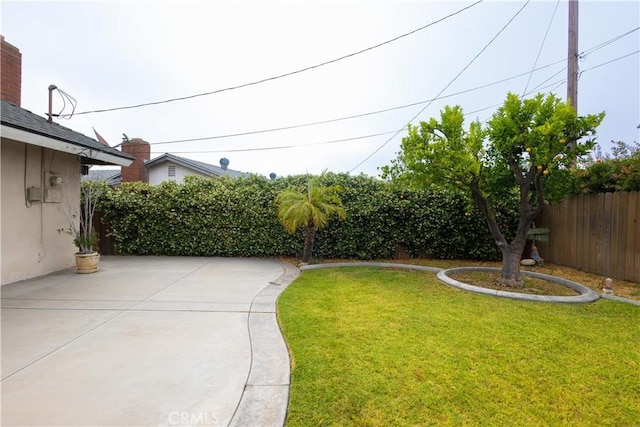 9025 La Vine St, Rancho Cucamonga, CA 91701 - fenced backyard with a patio