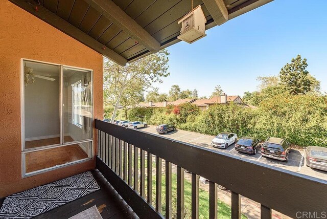 17159 W Bernardo Dr Unit 202, San Diego, CA 92127 - view of balcony