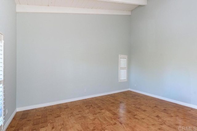 17159 W Bernardo Dr Unit 202, San Diego, CA 92127 - spare room featuring light wood-style floors and baseboards
