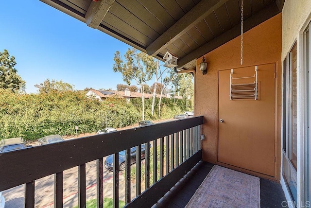 17159 W Bernardo Dr Unit 202, San Diego, CA 92127 - view of balcony