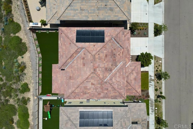 1873 El Paseo Ave, Chula Vista, CA 91913 - view from above of property