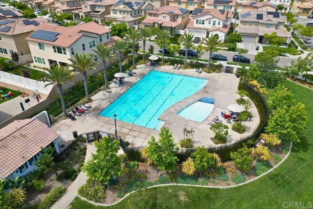1873 El Paseo Ave, Chula Vista, CA 91913 - community pool featuring a residential view