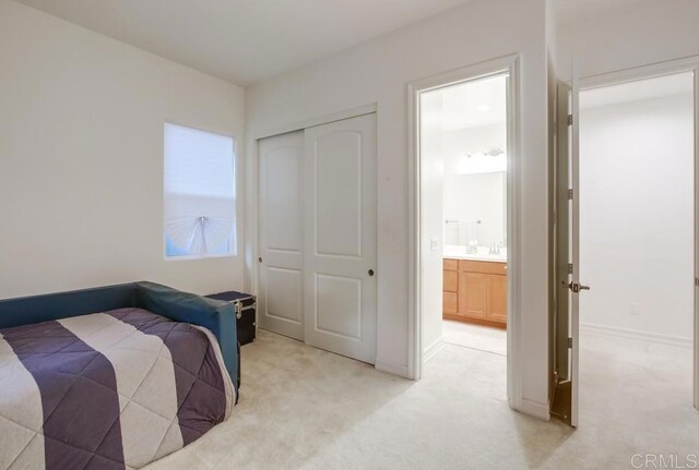 1873 El Paseo Ave, Chula Vista, CA 91913 - bedroom with a closet and light carpet