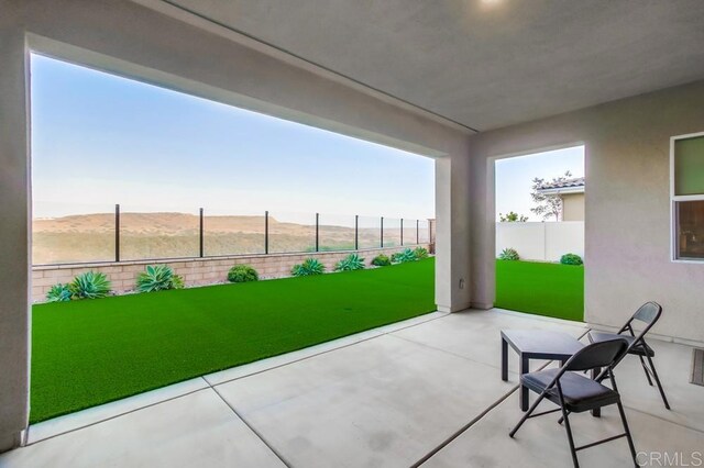 1873 El Paseo Ave, Chula Vista, CA 91913 - fenced backyard featuring a patio
