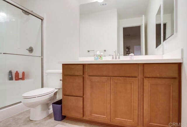 1873 El Paseo Ave, Chula Vista, CA 91913 - full bath with a stall shower, vanity, and tile patterned floors
