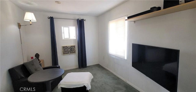 12101 Kern Ave, Boron, CA 93516 - living area featuring light carpet and baseboards