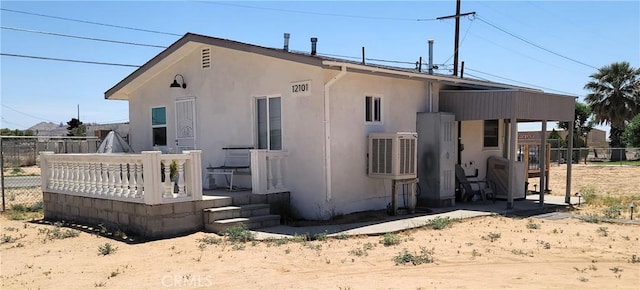 12101 Kern Ave, Boron, CA 93516 - back of property featuring stucco siding