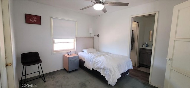 12101 Kern Ave, Boron, CA 93516 - carpeted bedroom with ensuite bathroom