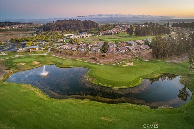 916 Trail View Pl, Nipomo, CA 93444 - aerial view at dusk of a water view and a residential view