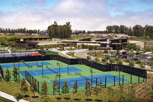 916 Trail View Pl, Nipomo, CA 93444 - view of tennis court