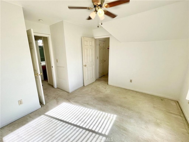 659 Royal Arch Ct, Merced, CA 95340 - unfurnished bedroom with light colored carpet and a ceiling fan
