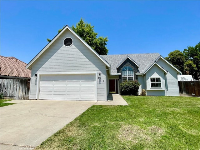 659 Royal Arch Ct, Merced, CA 95340 - ranch-style home with driveway and a garage