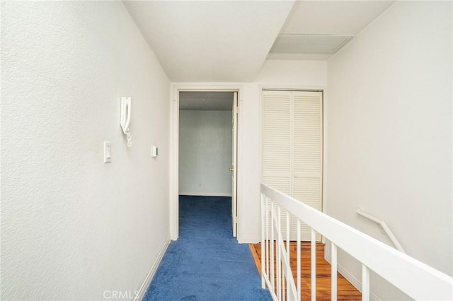 333 W Alameda Ave Unit 208, Burbank, CA 91506 - hallway featuring baseboards and carpet
