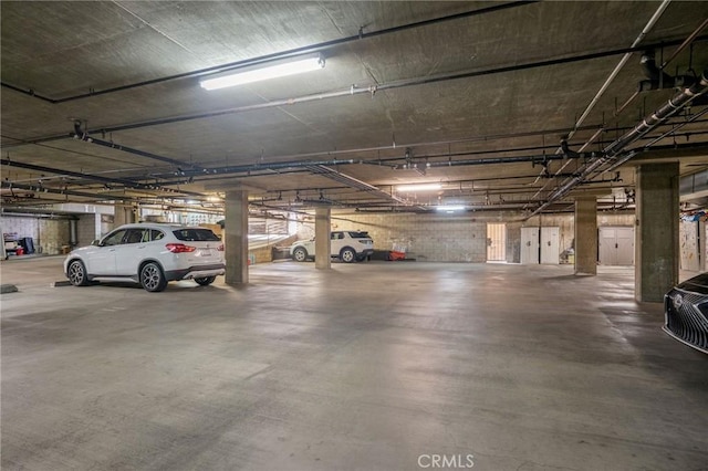 333 W Alameda Ave Unit 208, Burbank, CA 91506 - view of parking deck