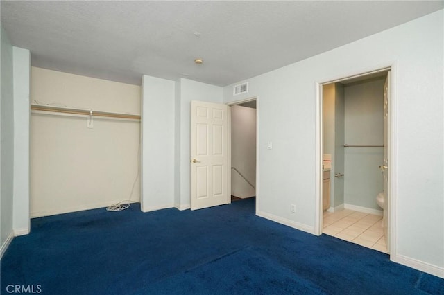 333 W Alameda Ave Unit 208, Burbank, CA 91506 - unfurnished bedroom with carpet floors, a closet, and ensuite bathroom