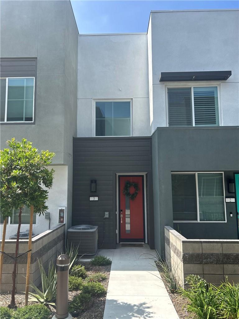 3721 S Allston Paseo Unit 3, Ontario, CA 91761 - modern home with stucco siding
