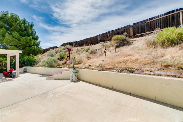 13035 Troy Ct, Victorville, CA 92395 - view of patio