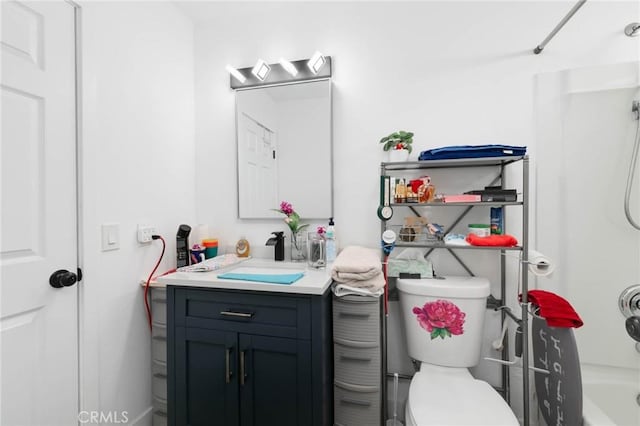 13035 Troy Ct, Victorville, CA 92395 - full bath with vanity and tub / shower combination