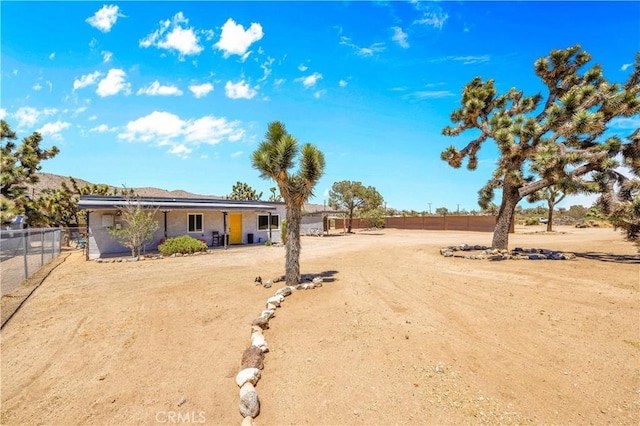 56565 Antelope Trl, Yucca Valley, CA 92284 - view of yard